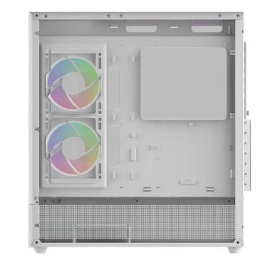 Boitier Gamer Moyen tour Aqirys ANTLIA - ATX - 6 Fans - ARGB White