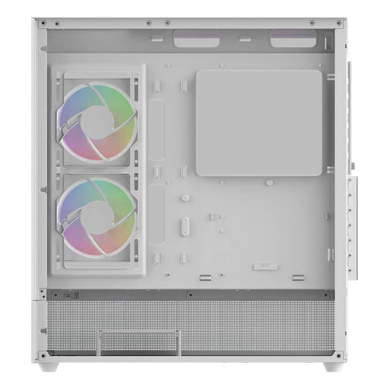 Boitier Gamer Moyen tour Aqirys ANTLIA - ATX - 6 Fans - ARGB White