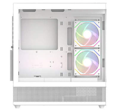 Boitier Gamer Moyen tour Aqirys ANTLIA - ATX - 6 Fans - ARGB White