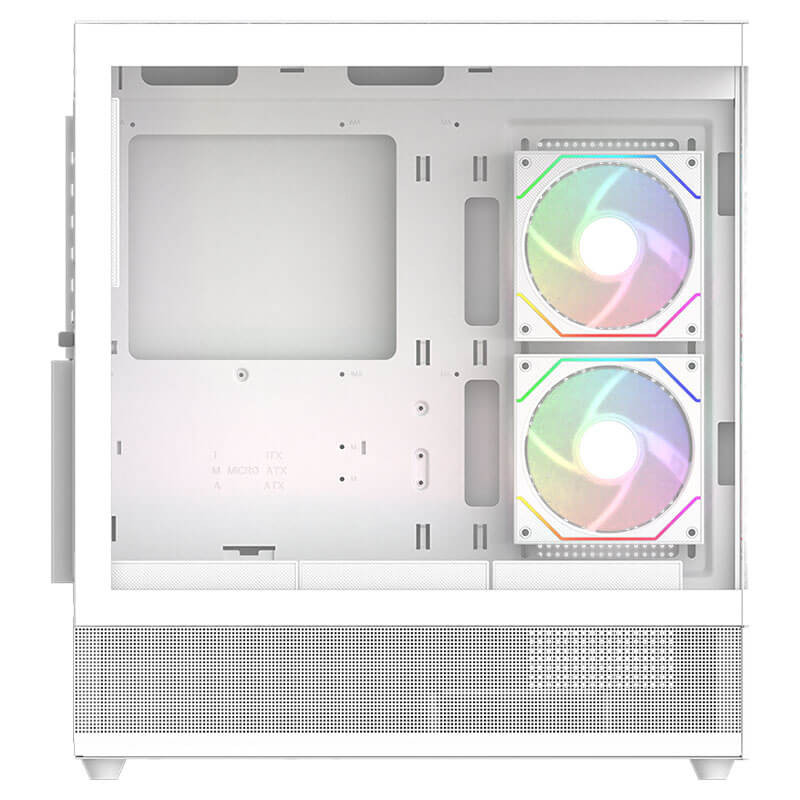 Boitier Gamer Moyen tour Aqirys ANTLIA - ATX - 6 Fans - ARGB White