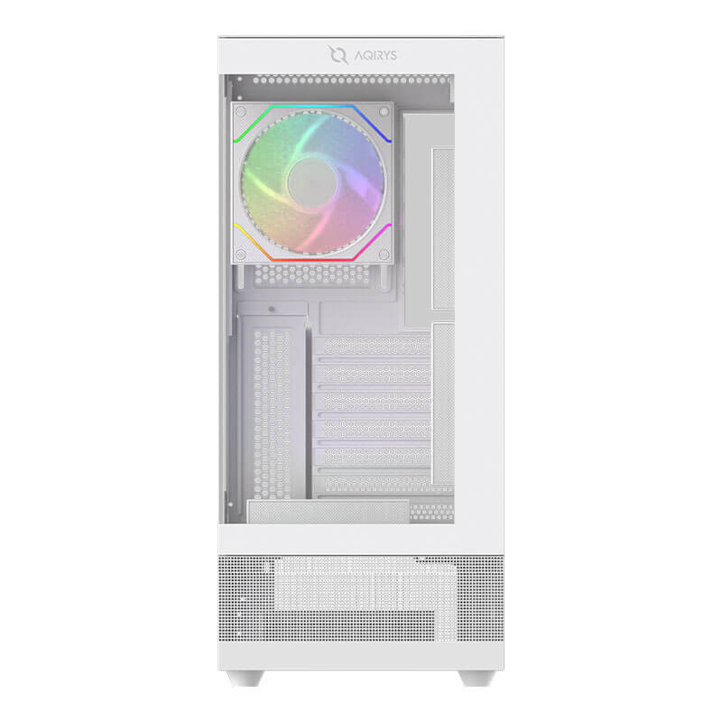 Boitier Gamer Moyen tour Aqirys ANTLIA - ATX - 6 Fans - ARGB White