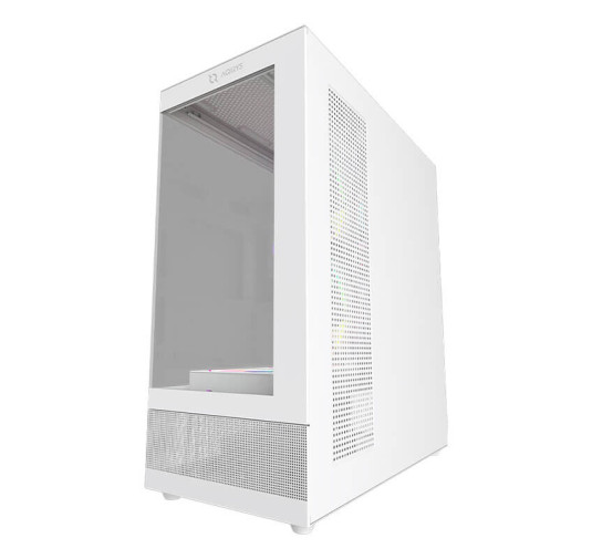 Boitier Gamer Moyen tour Aqirys ANTLIA - ATX - 6 Fans - ARGB White
