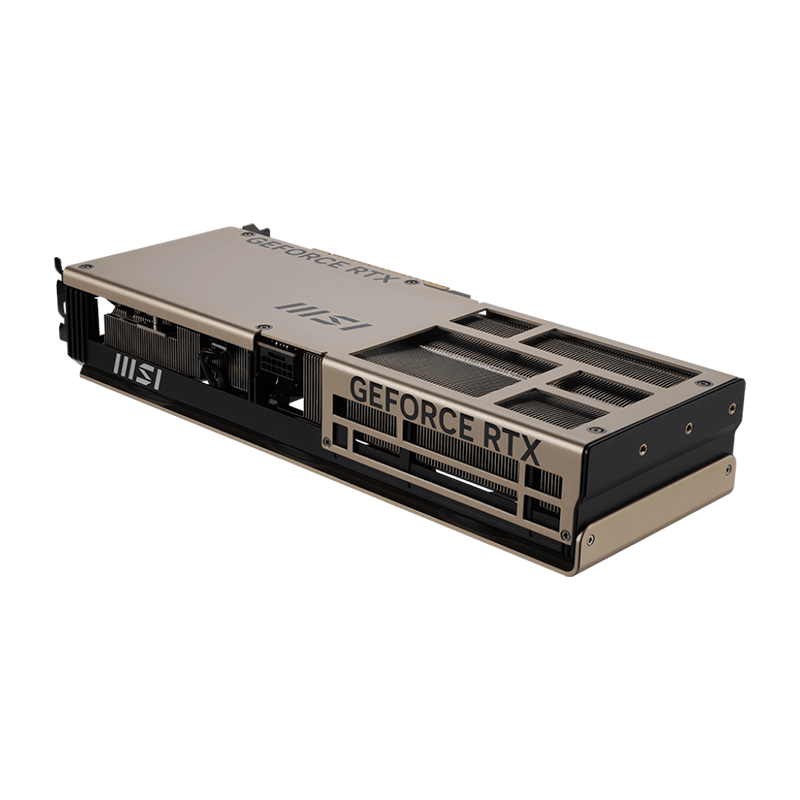 Carte graphique msi GeForce RTX™ 5070 12G INSPIRE 3X OC