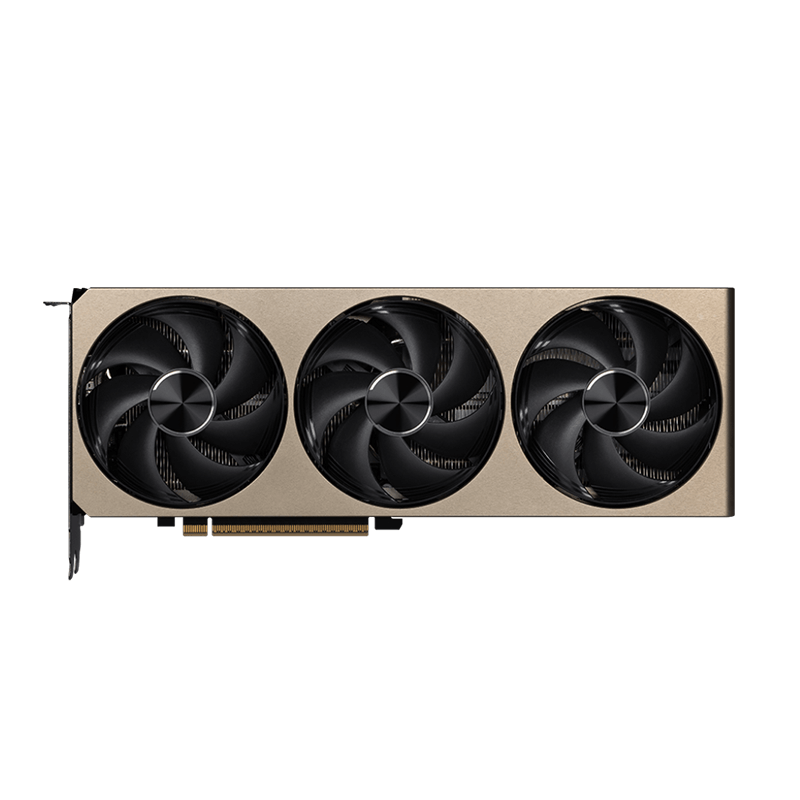 Carte graphique msi GeForce RTX™ 5070 12G INSPIRE 3X OC