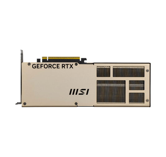 Carte graphique msi GeForce RTX™ 5070 12G INSPIRE 3X OC