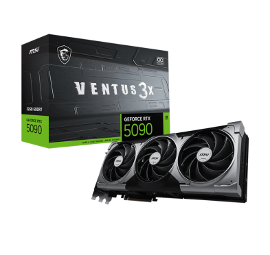 Carte graphique msi GeForce RTX™ 5090 32G VENTUS 3X OC