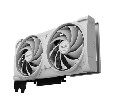 Carte graphique msi GeForce RTX 5070 12G VENTUS 2X OC - Blanc