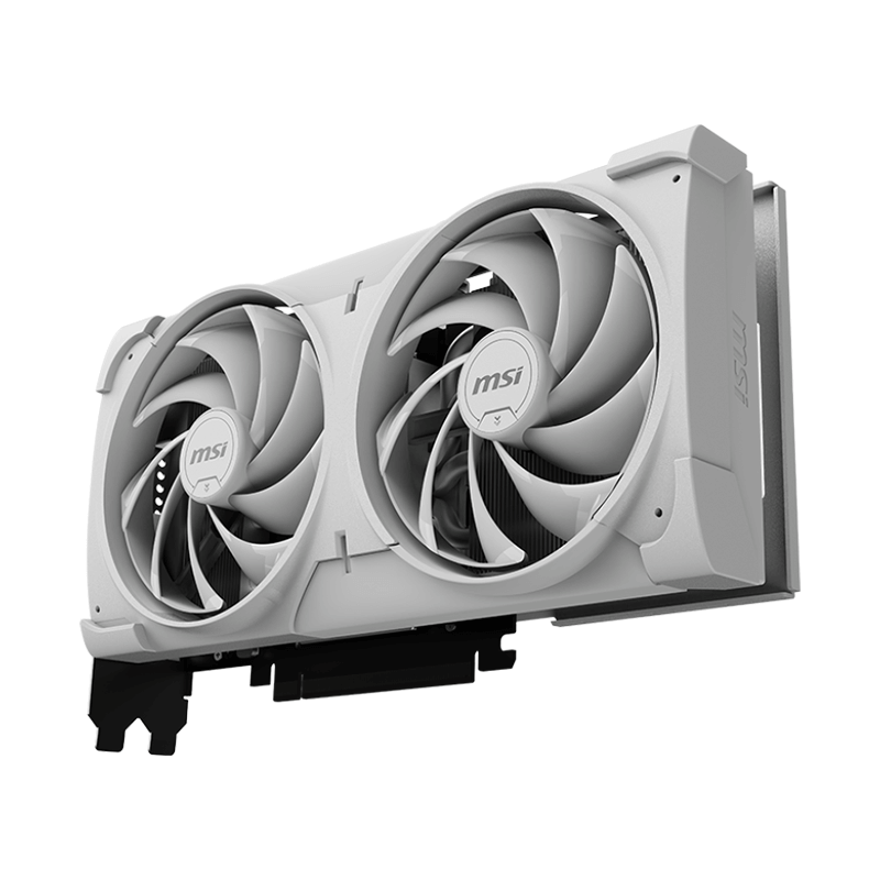 Carte graphique msi GeForce RTX 5070 12G VENTUS 2X OC - Blanc