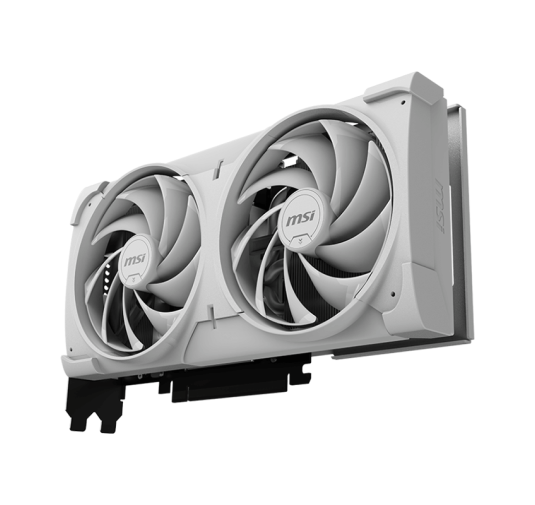 Carte graphique msi GeForce RTX 5070 12G VENTUS 2X OC - Blanc