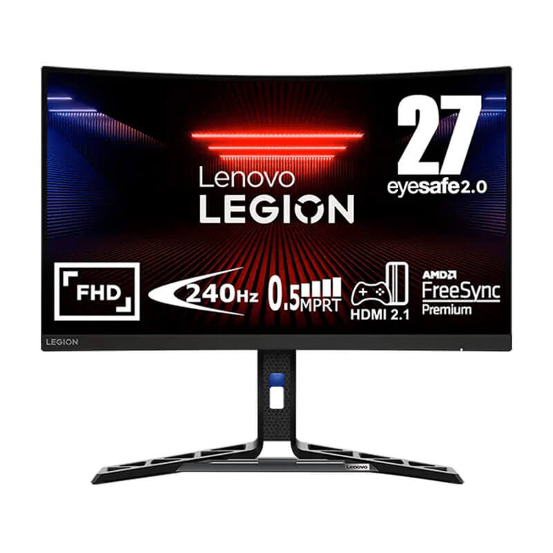 Ecran incurvé Lenovo Legion R27fc-30, VA 27" FHD - 240Hz - 0.5ms