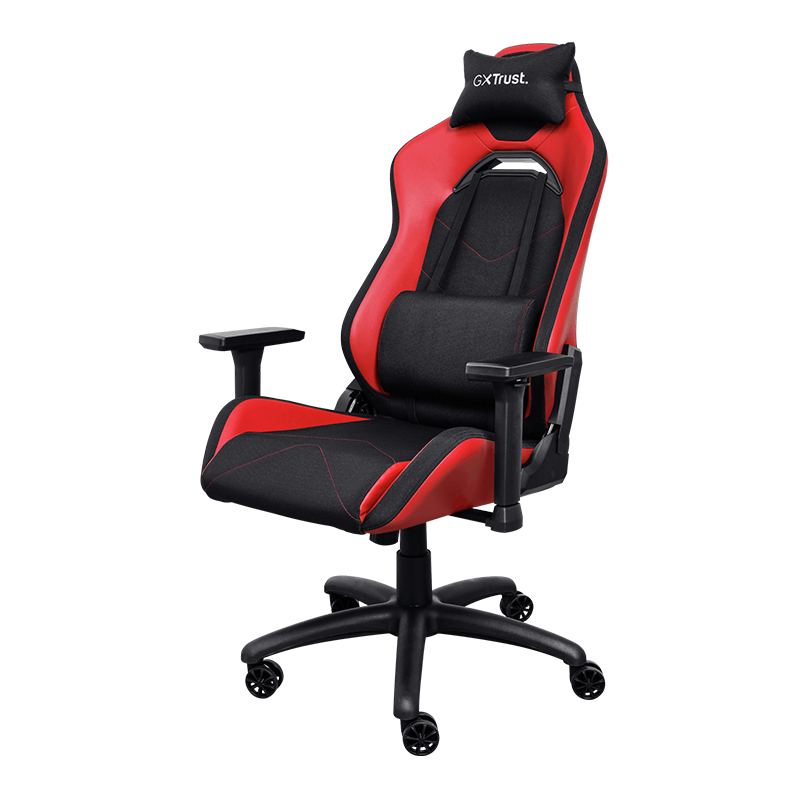 Chaise Gamer TRUST GXT703R RIYE - Red Chaise Gamer TRUST GXT703R RIYE - Red