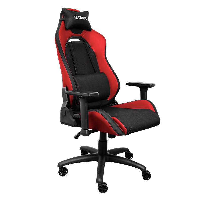 Chaise Gamer TRUST GXT703R RIYE - Red Chaise Gamer TRUST GXT703R RIYE - Red