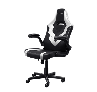 Chaise Gamer TRUST GXT703W RIYE  - Blanc