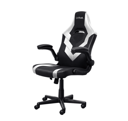 Chaise Gamer TRUST GXT703W RIYE  - Blanc