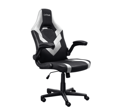Chaise Gamer TRUST GXT703W RIYE  - Blanc