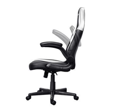 Chaise Gamer TRUST GXT703W RIYE  - Blanc
