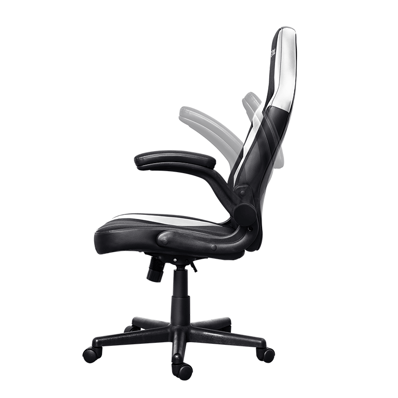 Chaise Gamer TRUST GXT703W RIYE  - Blanc