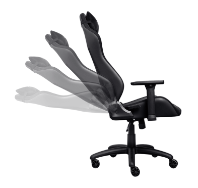Chaise Gamer TRUST GXT714BK RUYA  - Noir
