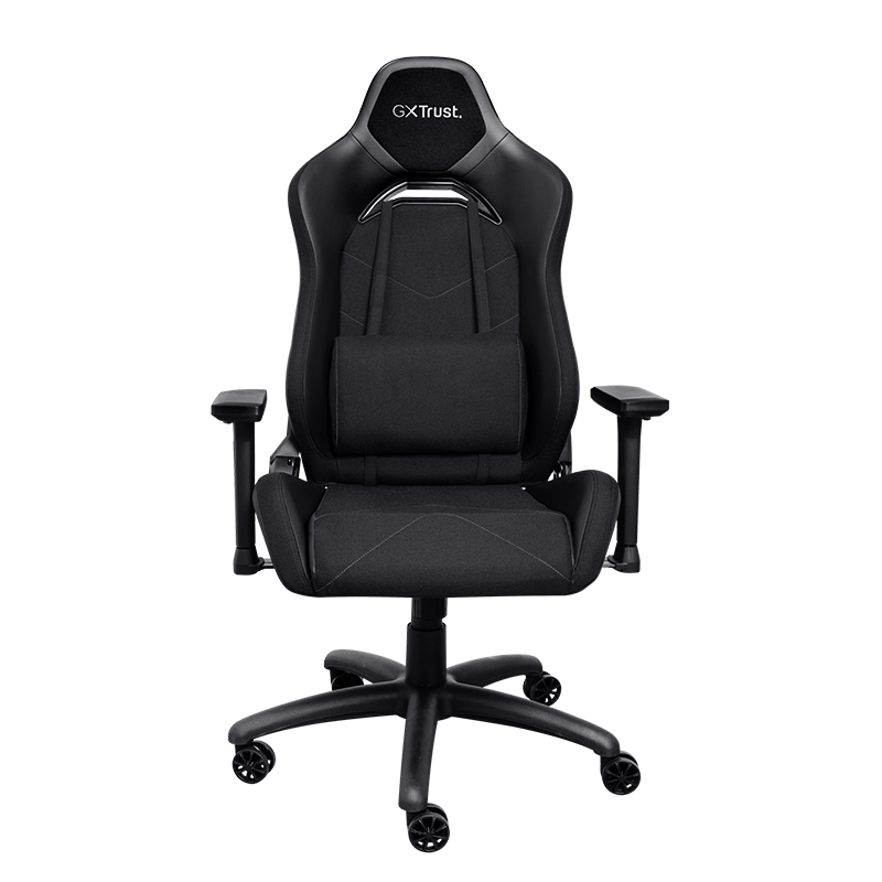 Chaise Gamer TRUST GXT714BK RUYA  - Noir