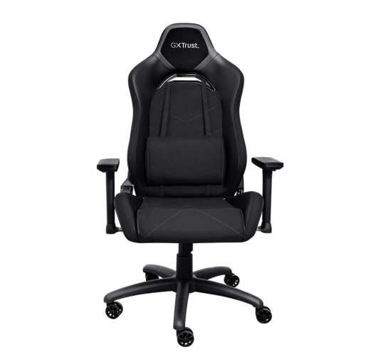 Chaise Gamer TRUST GXT714BK RUYA  - Noir