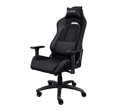 Chaise Gamer TRUST GXT714BK RUYA  - Noir