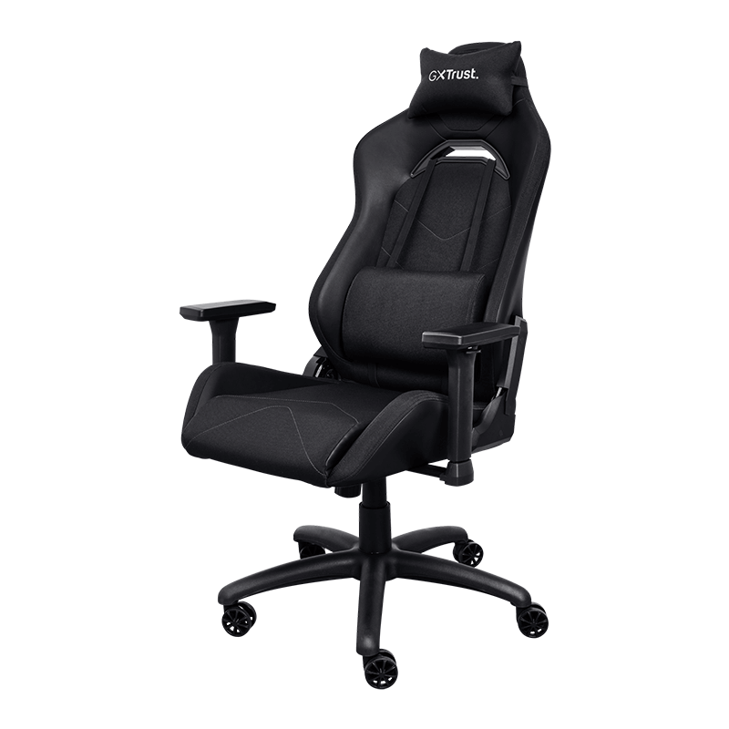 Chaise Gamer TRUST GXT714BK RUYA  - Noir