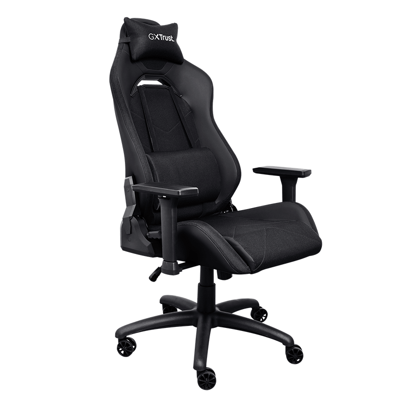 Chaise Gamer TRUST GXT714BK RUYA  - Noir