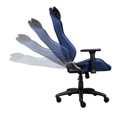 Chaise Gamer TRUST GXT714BL RUYA  - Bleu
