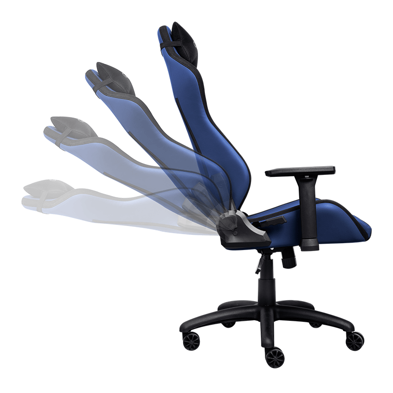 Chaise Gamer TRUST GXT714BL RUYA  - Bleu