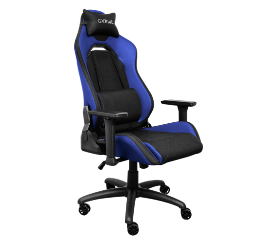 Chaise Gamer TRUST GXT714BL RUYA  - Bleu