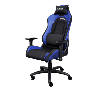 Chaise Gamer TRUST GXT714BL RUYA  - Bleu