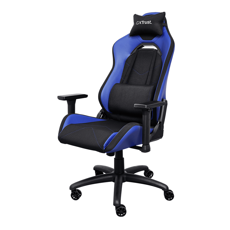 Chaise Gamer TRUST GXT714BL RUYA  - Bleu