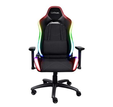 Chaise Gamer TRUST GXT 719 RUYA  - Noir RGB