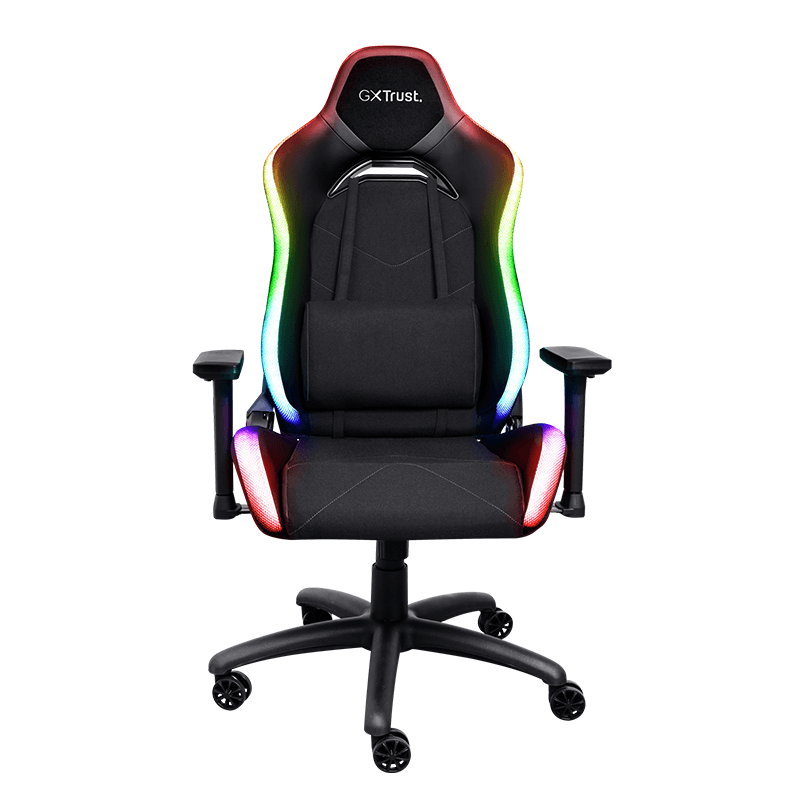 Chaise Gamer TRUST GXT 719 RUYA  - Noir RGB