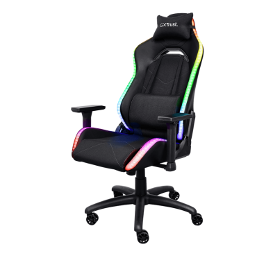 Chaise Gamer TRUST GXT 719 RUYA  - Noir RGB