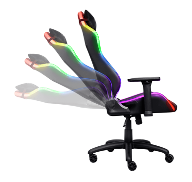 Chaise Gamer TRUST GXT 719 RUYA  - Noir RGB