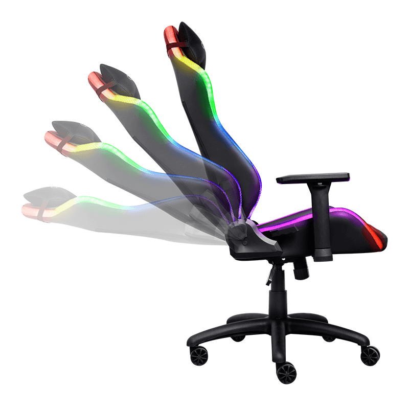 Chaise Gamer TRUST GXT 719 RUYA  - Noir RGB