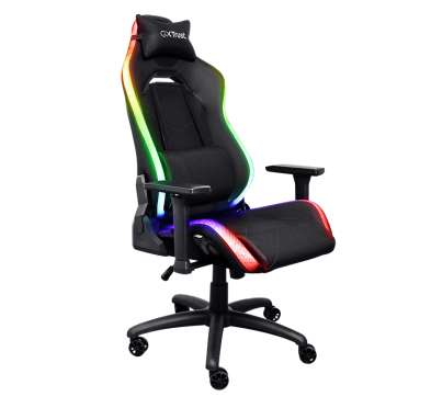 Chaise Gamer TRUST GXT 719 RUYA  - Noir RGB