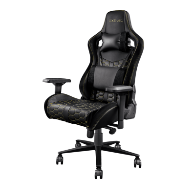 Chaise Gamer RGB TRUST GXT712 Resto Pro - Noir