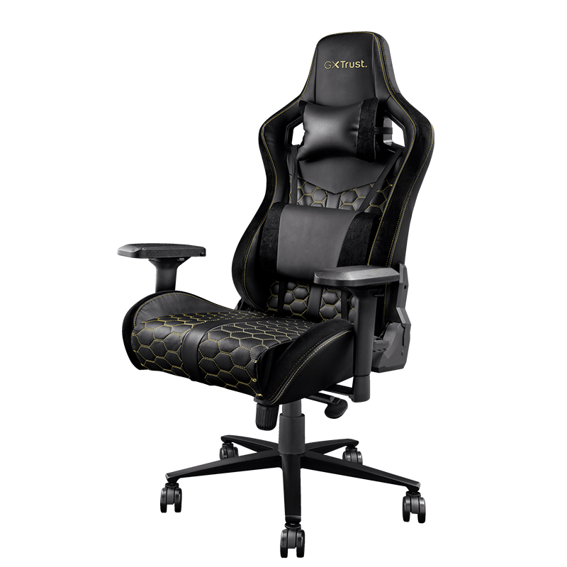Chaise Gamer RGB TRUST GXT712 Resto Pro - Noir