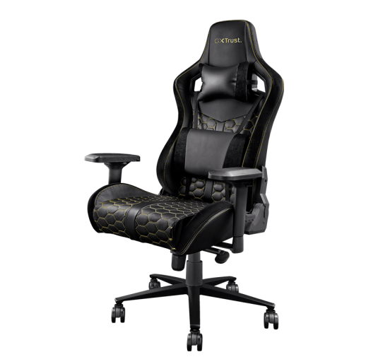 Chaise Gamer RGB TRUST GXT712 Resto Pro - Noir