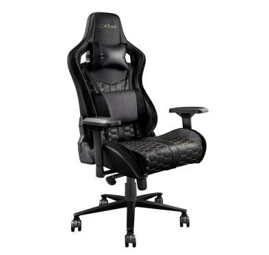 Chaise Gamer RGB TRUST GXT712 Resto Pro - Noir