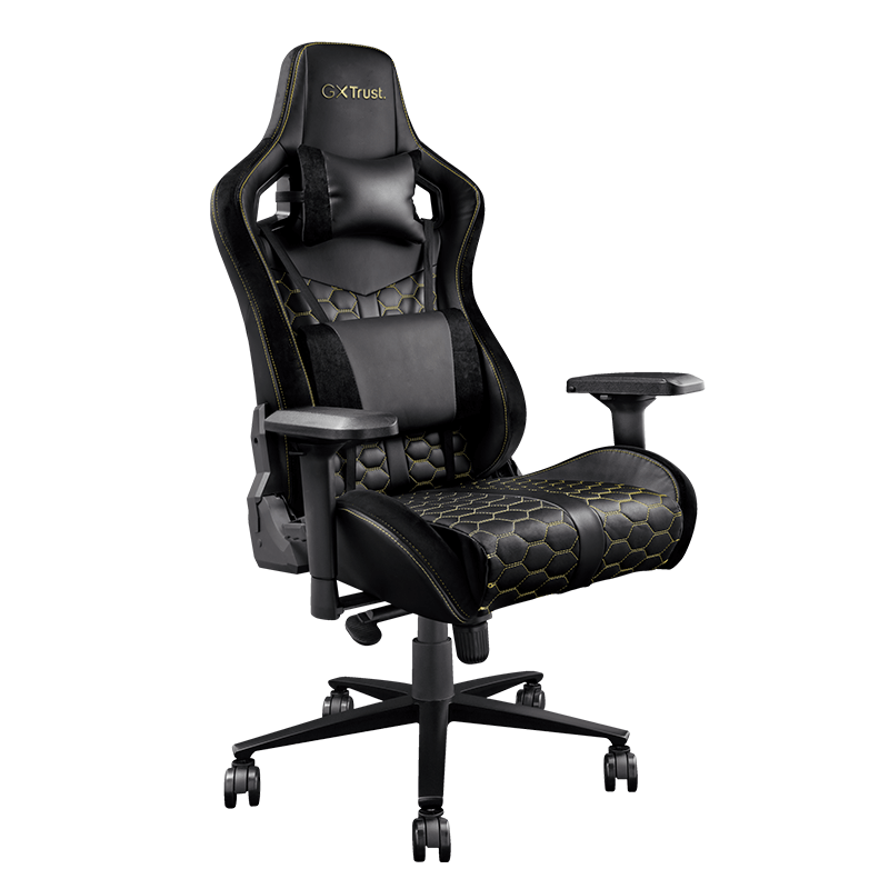 Chaise Gamer RGB TRUST GXT712 Resto Pro - Noir