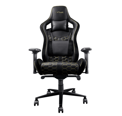 Chaise Gamer RGB TRUST GXT712 Resto Pro - Noir