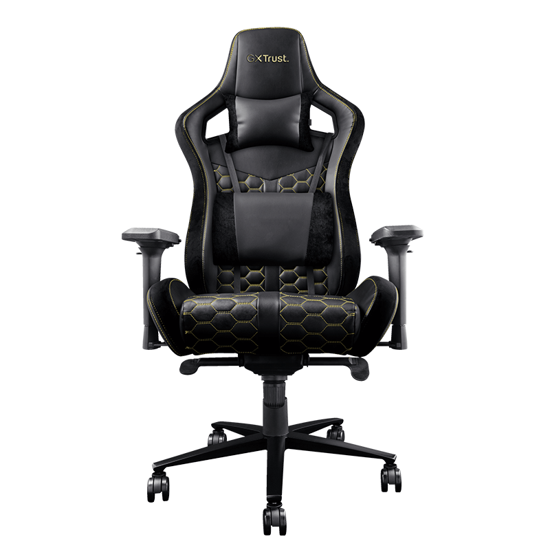 Chaise Gamer RGB TRUST GXT712 Resto Pro - Noir