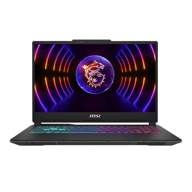 Pc Portable Gamer msi Cyborg 15 A13VF-1491XFR, i7-13ème, RTX 4060, 8Go, 15.6" FHD