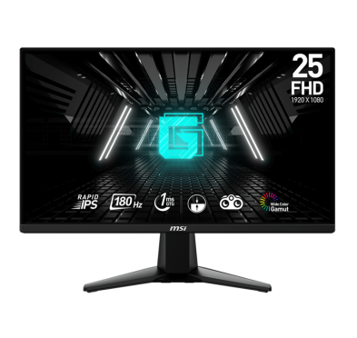 Ecran Gaming MSI G255F - 24,5" FHD -180Hz 1ms