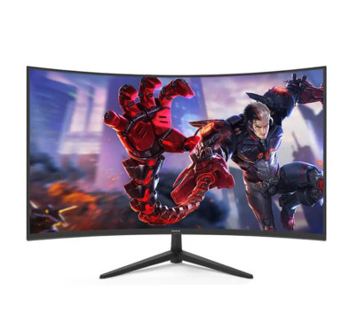 Ecran Gaming Incurvé Aiwa MD240K, VA 24" FHD, 165 Hz, 1ms