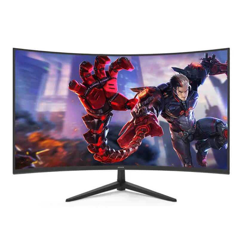 Ecran Gaming Incurvé Aiwa MD240K, VA 24" FHD, 165 Hz, 1ms
