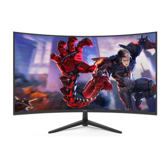 Ecran Gaming Incurvé Aiwa MD240K, VA 24" FHD, 165 Hz, 1ms
